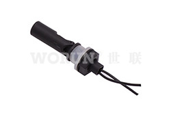 小型塑料鸭嘴侧装式浮球开关C5 液位控制器水位开关螺纹M16