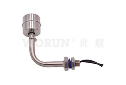 小型直角不锈钢浮球开关/干簧管浮球 /液位开关/水位控制器 侧装