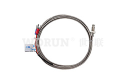 k型热电偶M6螺钉式可定制各种规格高精度温度传感器批发